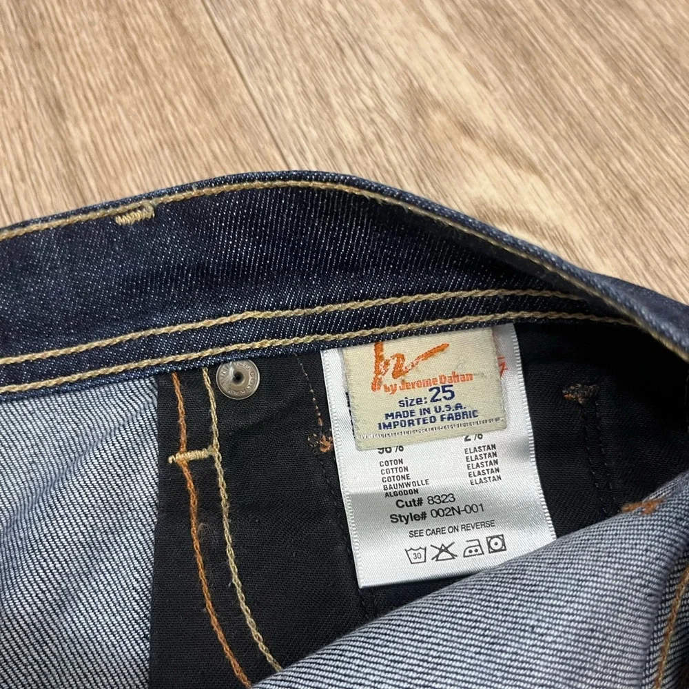 Citizens Of Humanity Ingrid 002 stretch low waist flare size 25 - Picture 3 of 12